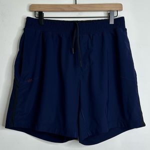 RHONE Lined Athletic Shorts Size Medium